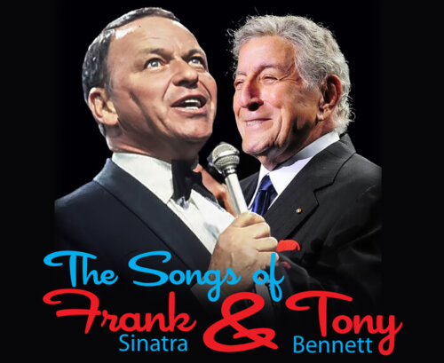 Frank Sinatra and Tony Bennett